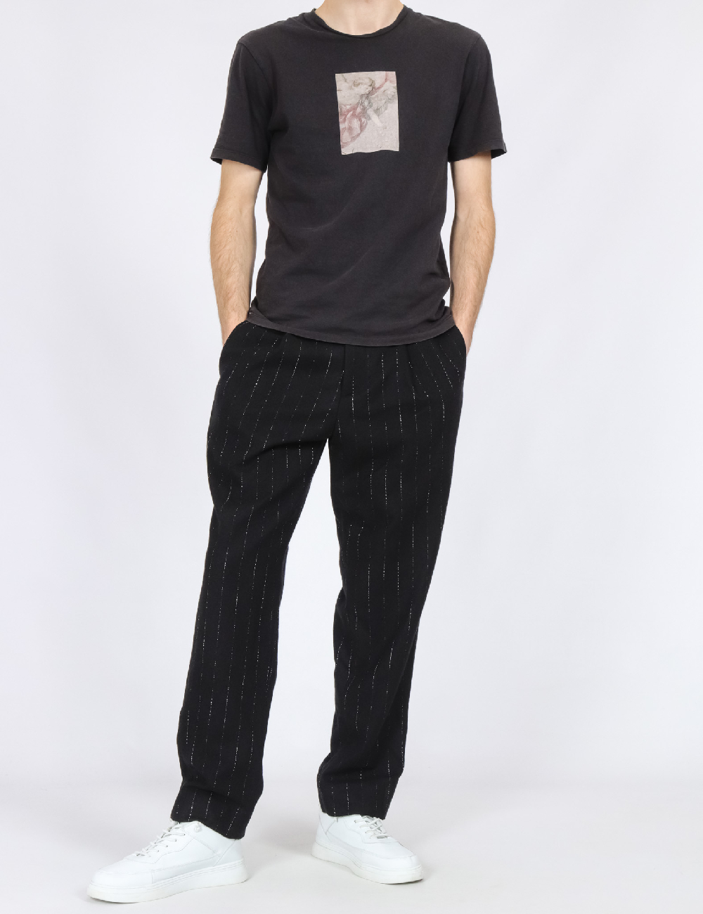 Pantaloni Jack&Jones, negru