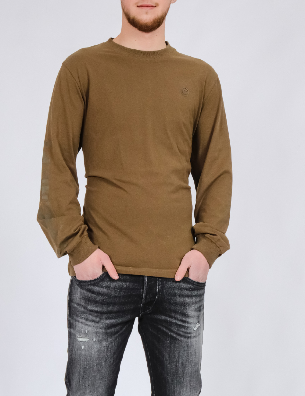 Bluza Jack&Jones, maro