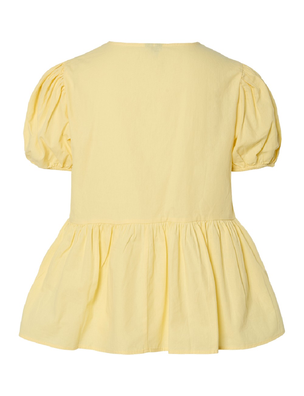 Bluza Pieces, galben - 1 | YEO