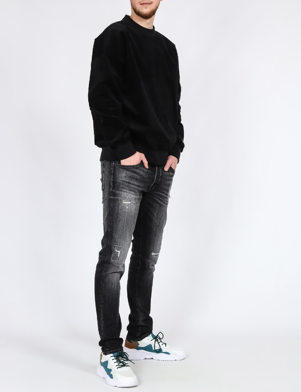 Bluza Jack&Jones, negru