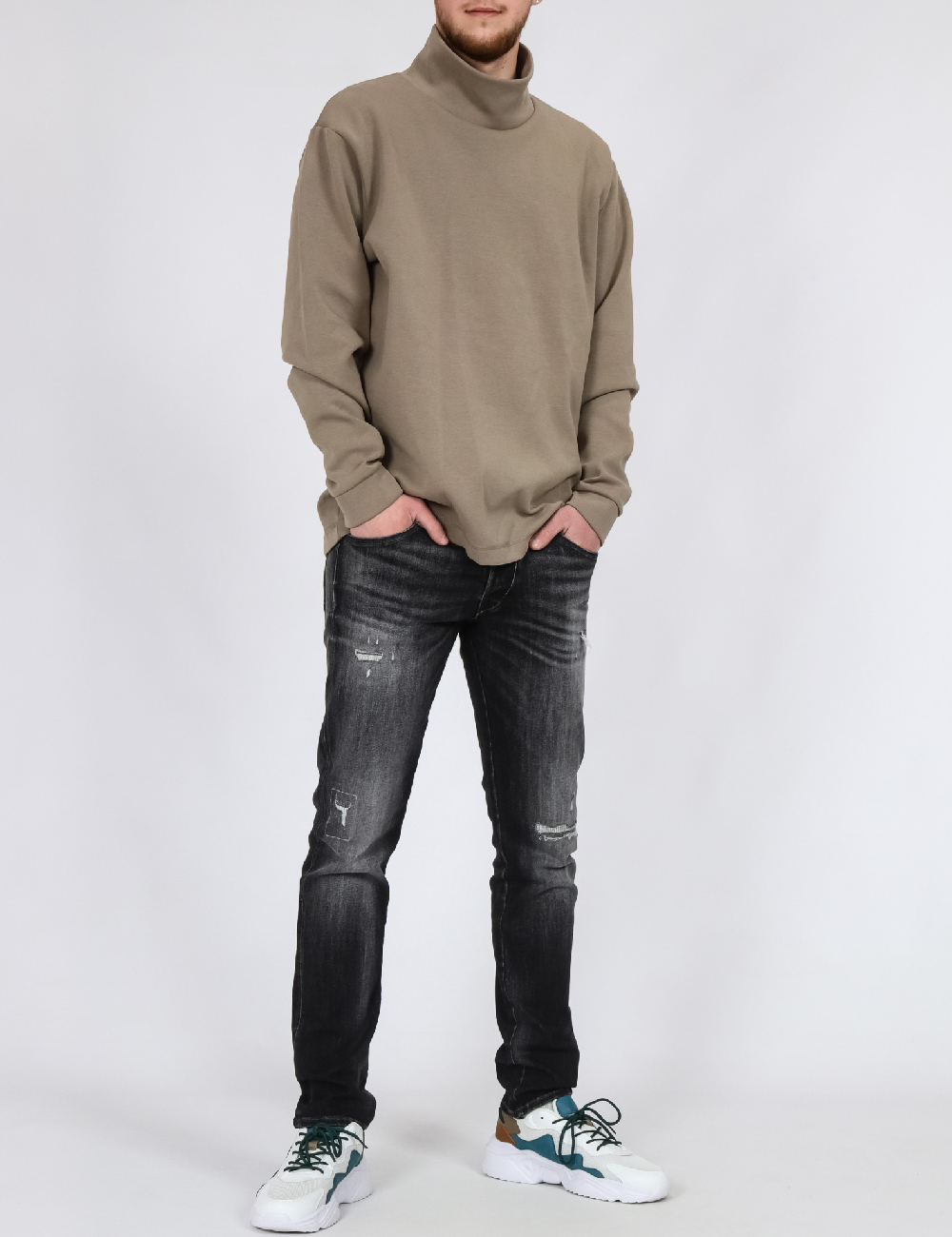 Bluza Jack&Jones, maro