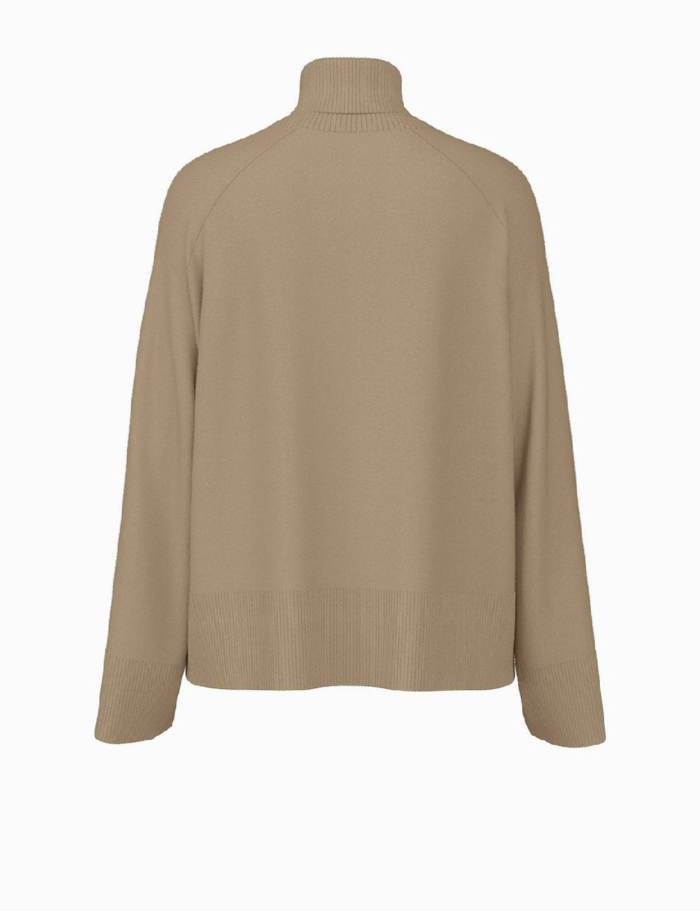 Bluza Pieces, maro - 1 | YEO