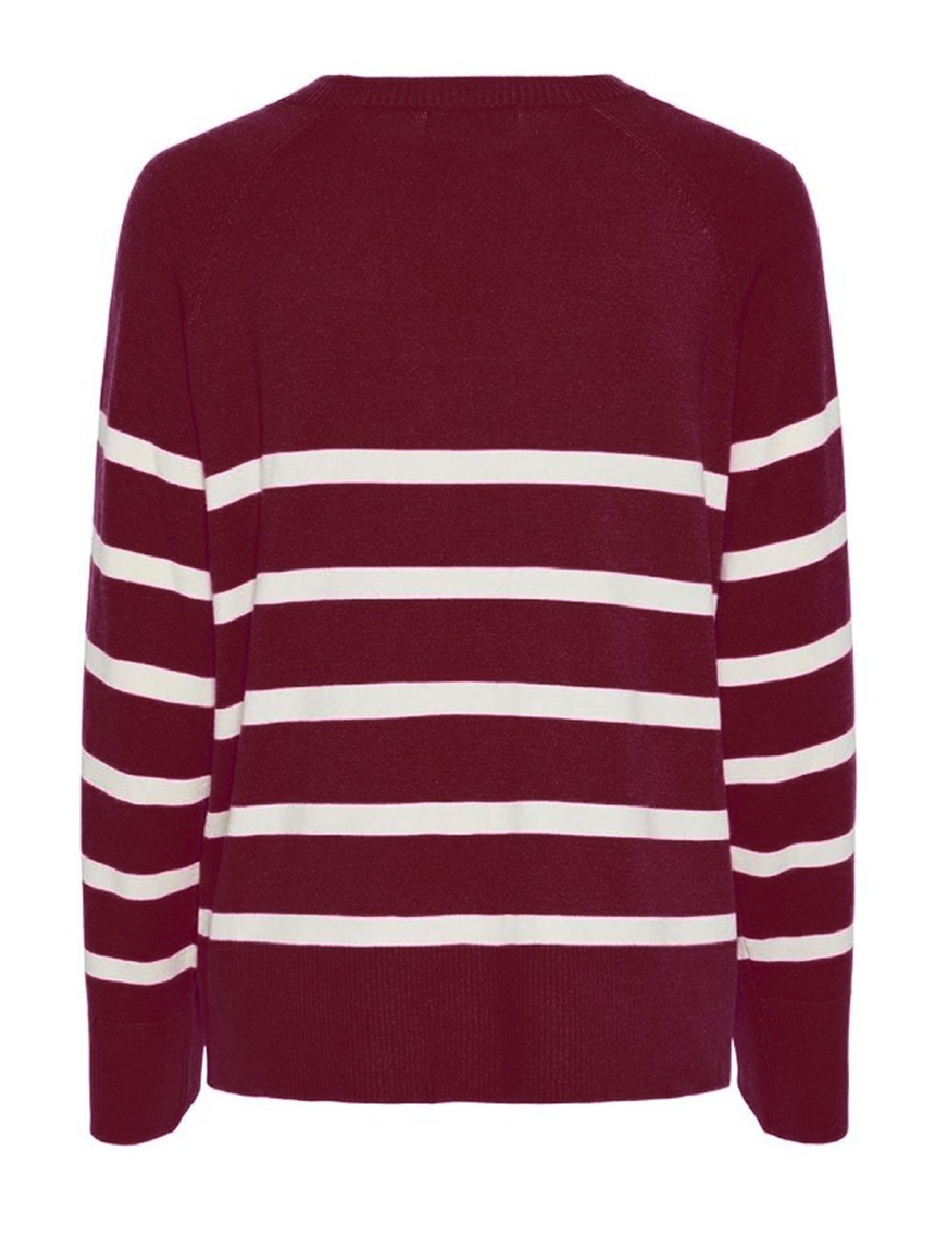 Bluza Pieces, visiniu - 1 | YEO