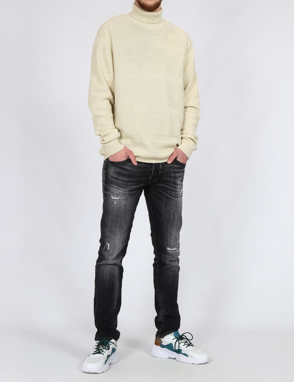 Pulover Jack&Jones, bej