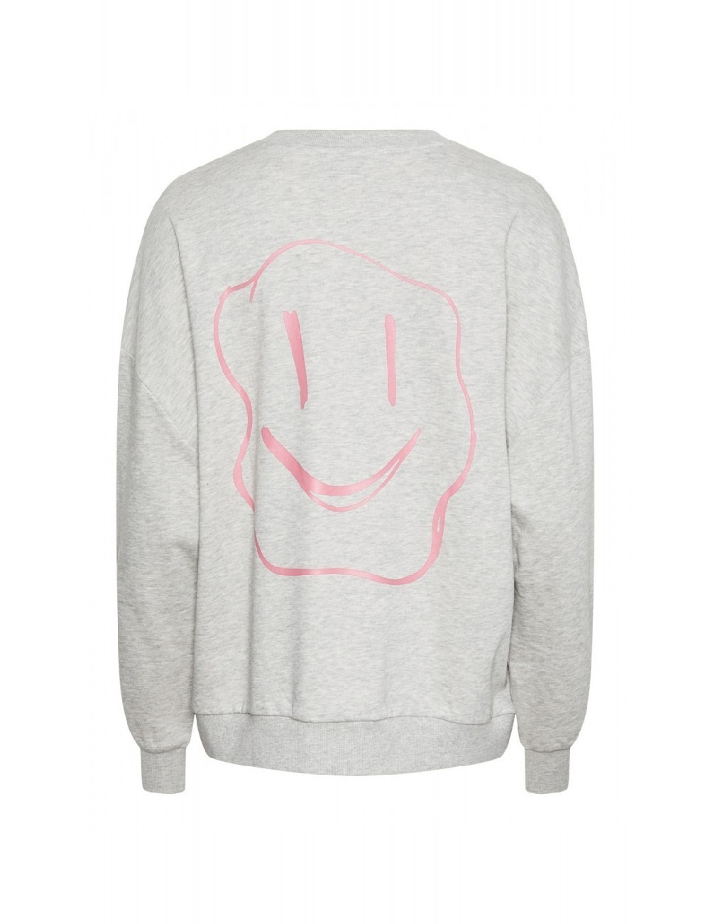 Bluza Pieces, gri - 1 | YEO