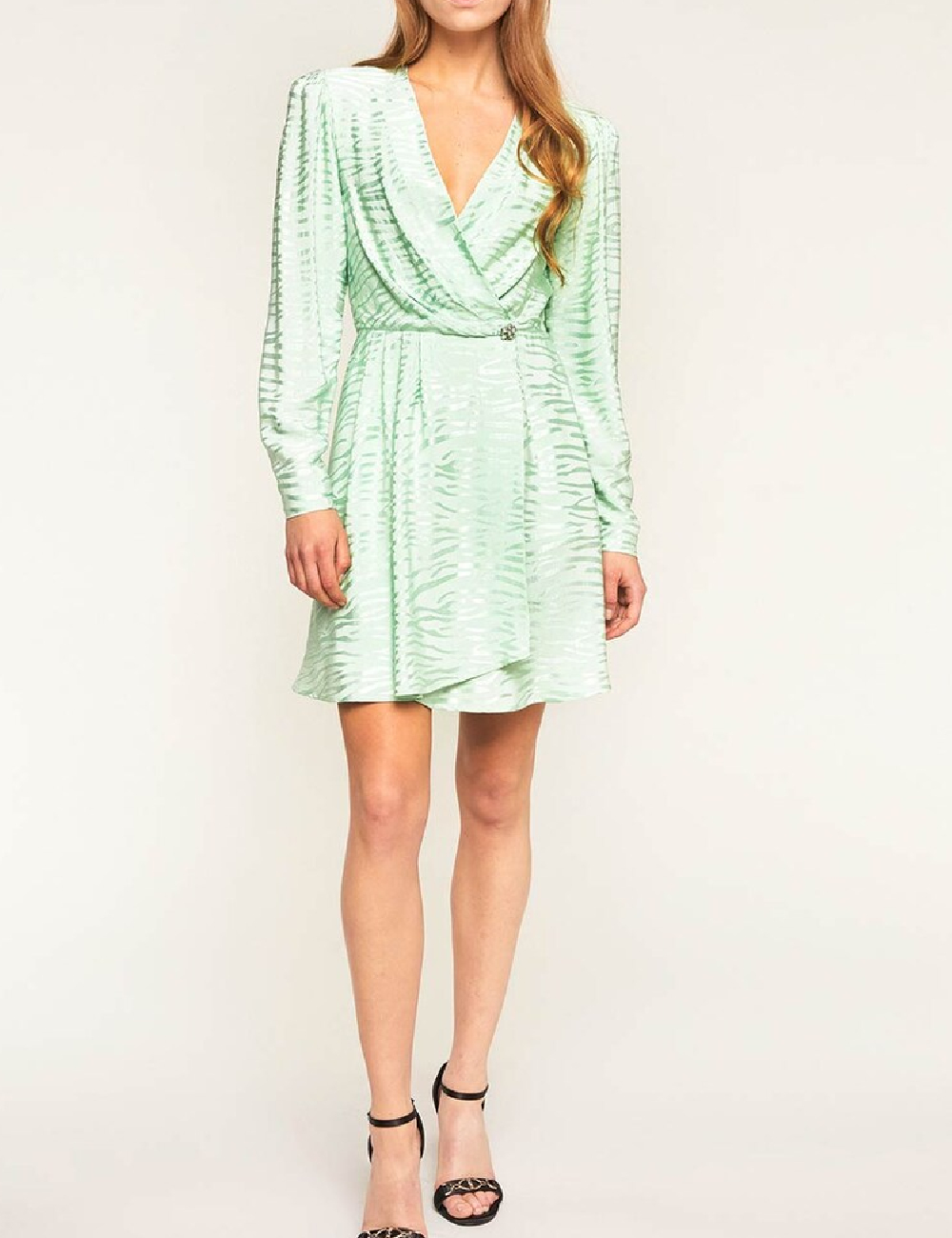 Rochie scurta Motivi, verde