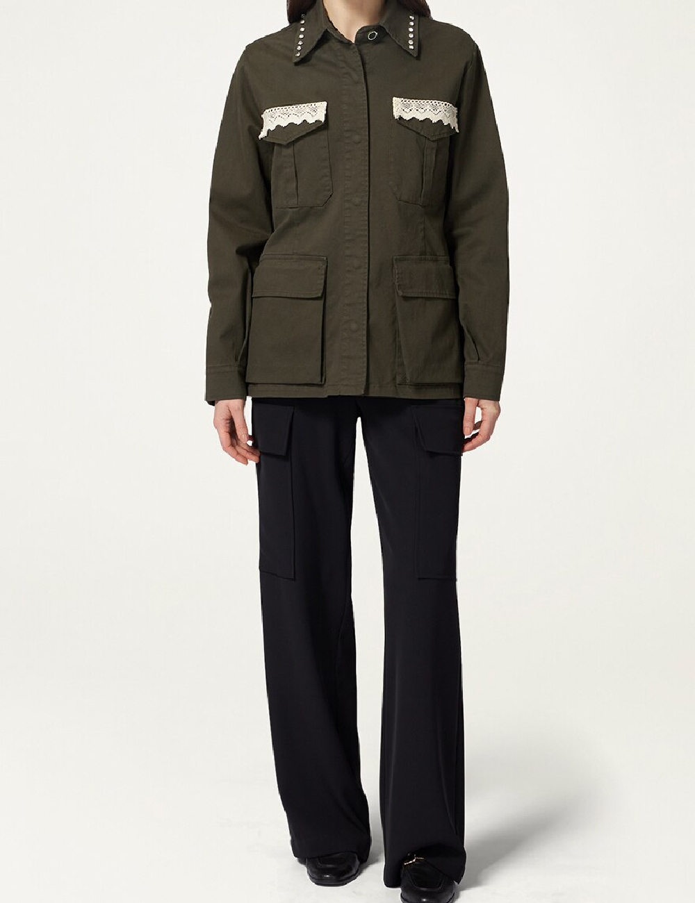 Jacheta Oltre, verde - 1 | YEO