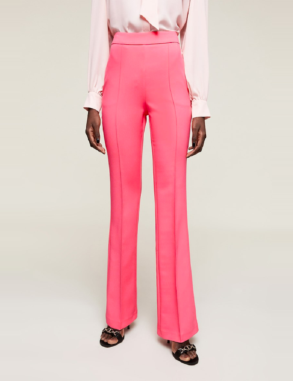 Pantaloni Motivi, roz
