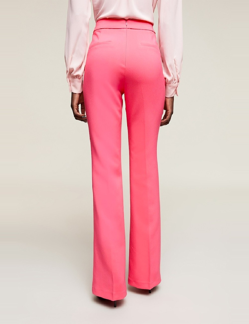 Pantaloni Motivi, roz - 1 | YEO