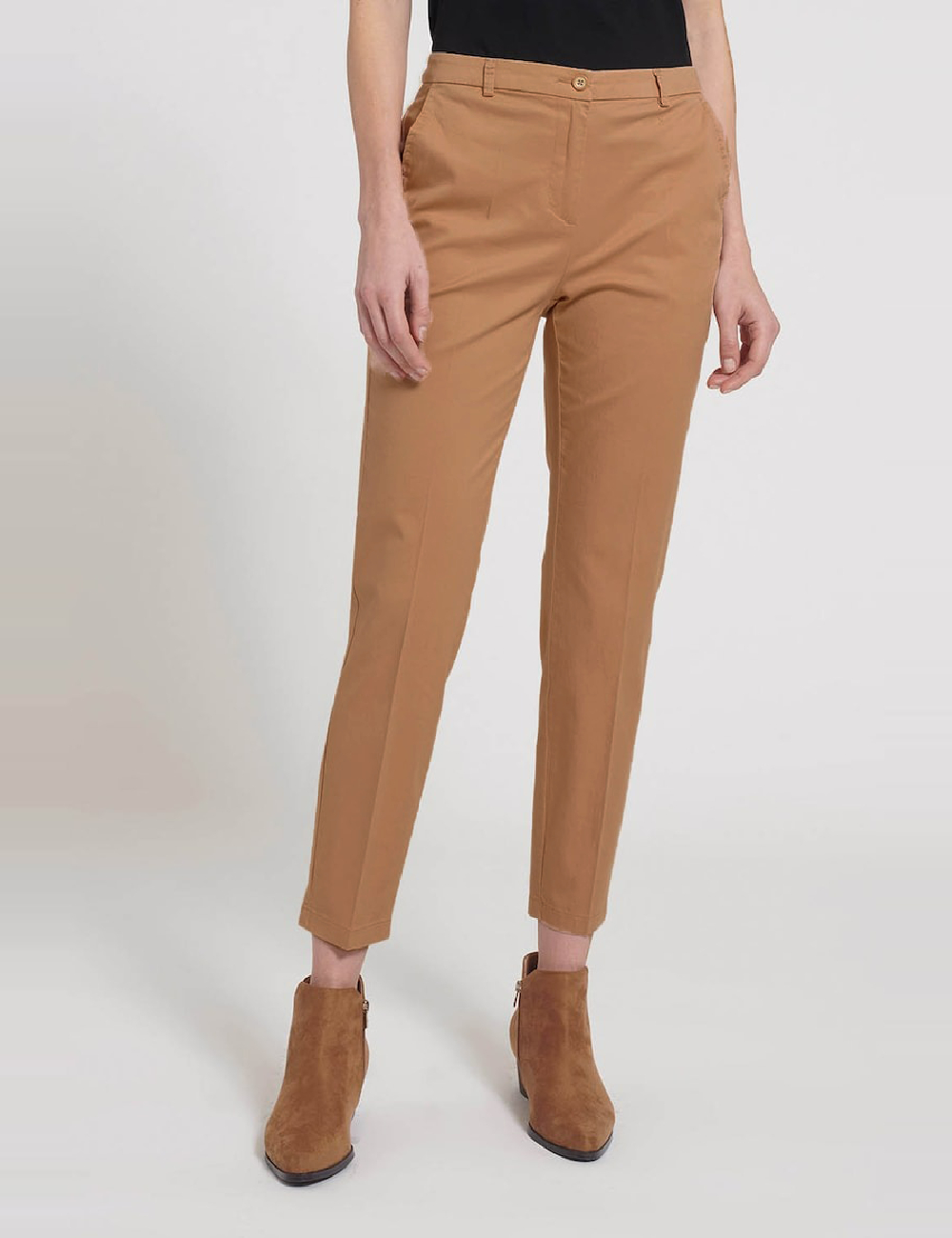 Pantaloni Oltre, maro