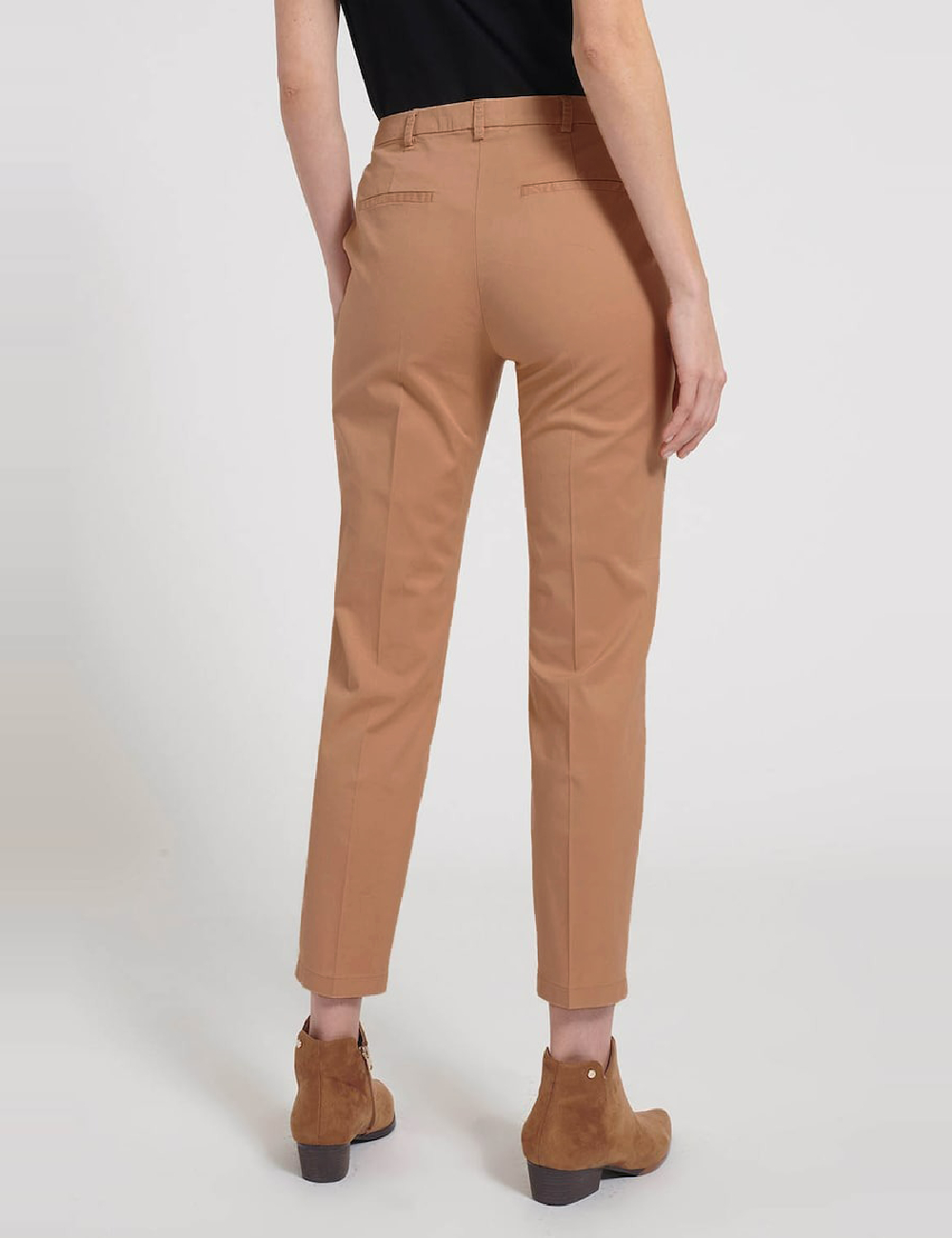 Pantaloni Oltre, maro - 1 | YEO
