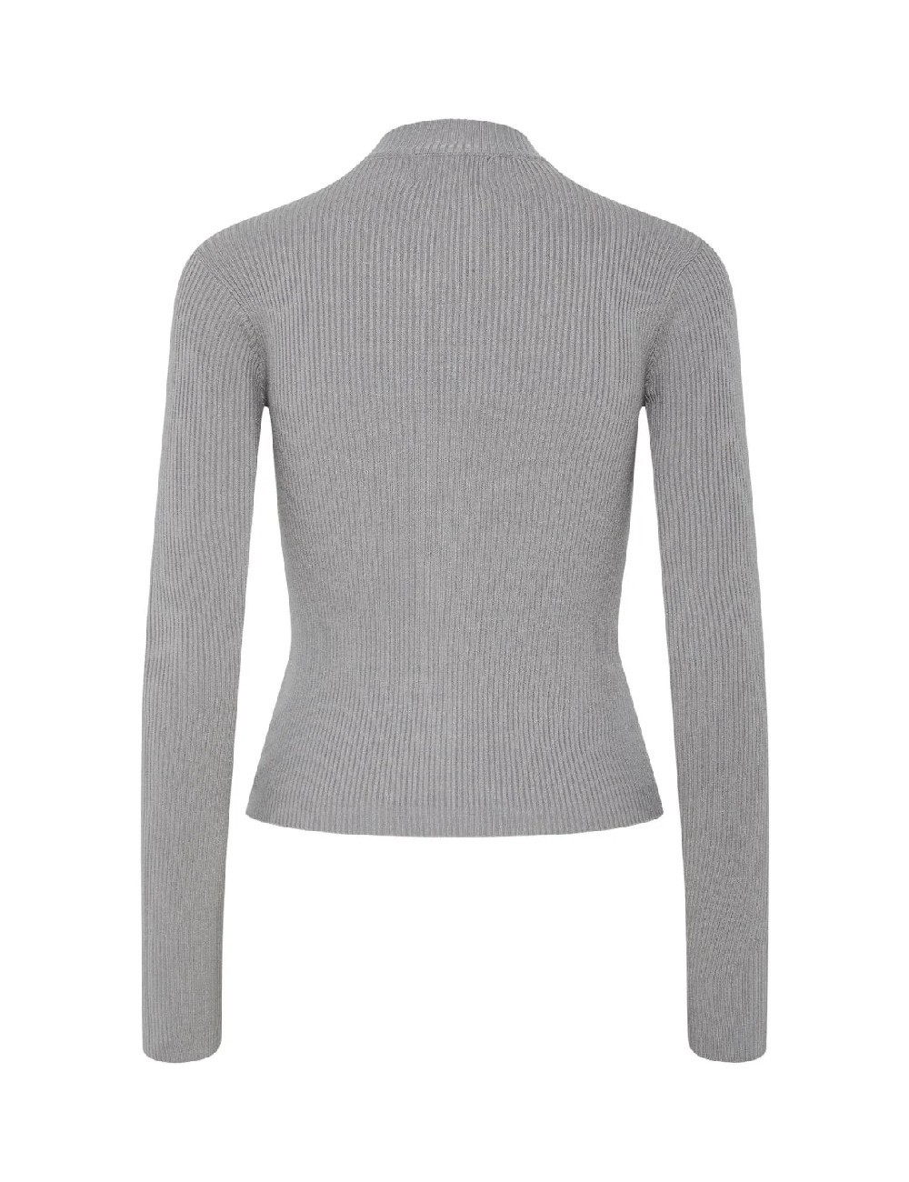 Bluza Pieces, gri - 1 | YEO