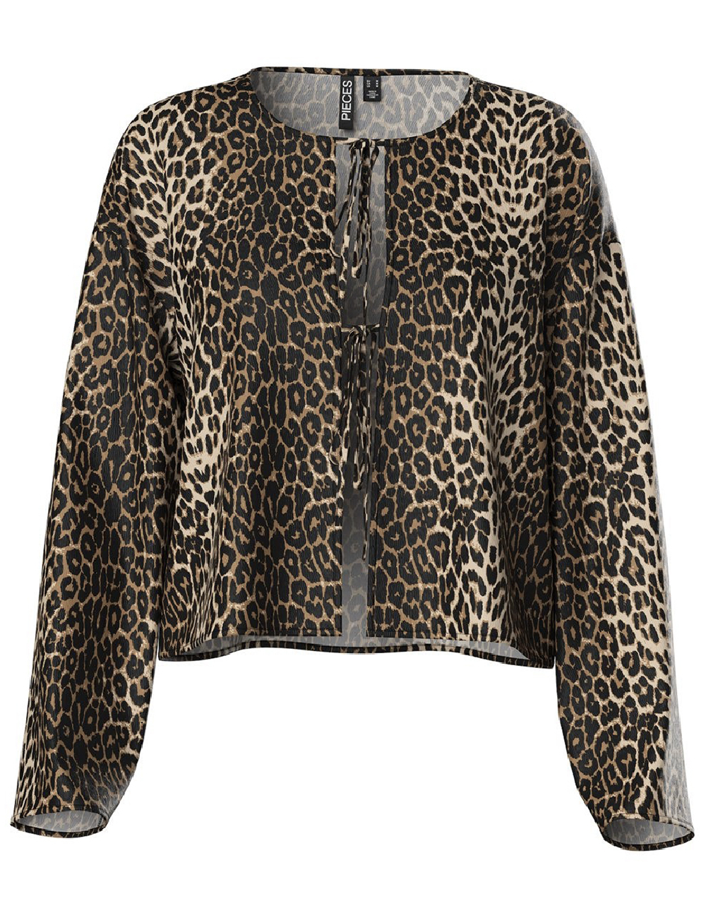 Cardigan Pieces, animal print