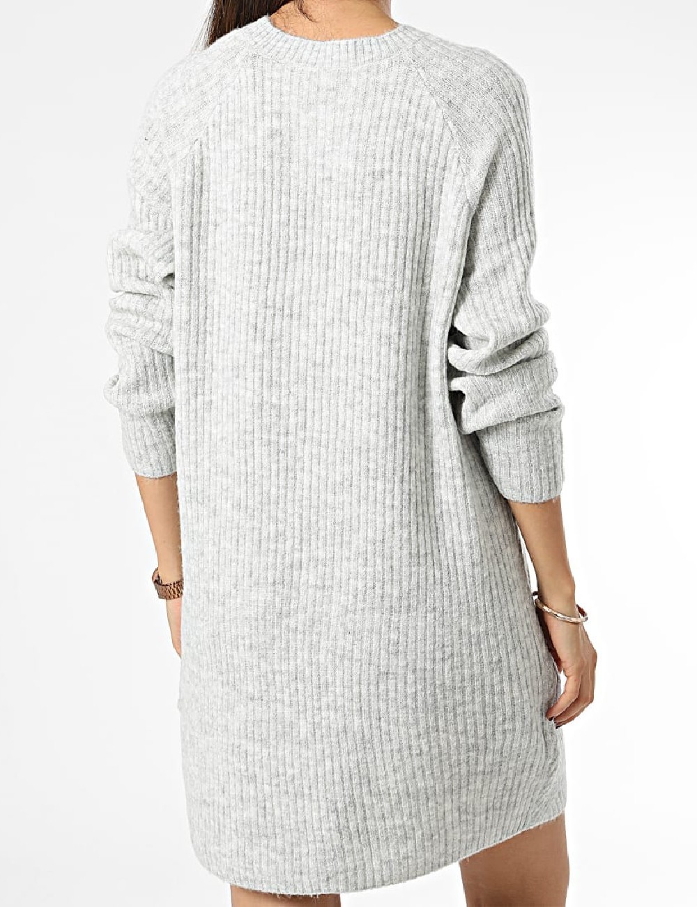 Rochie scurta Only, gri - 1 | YEO