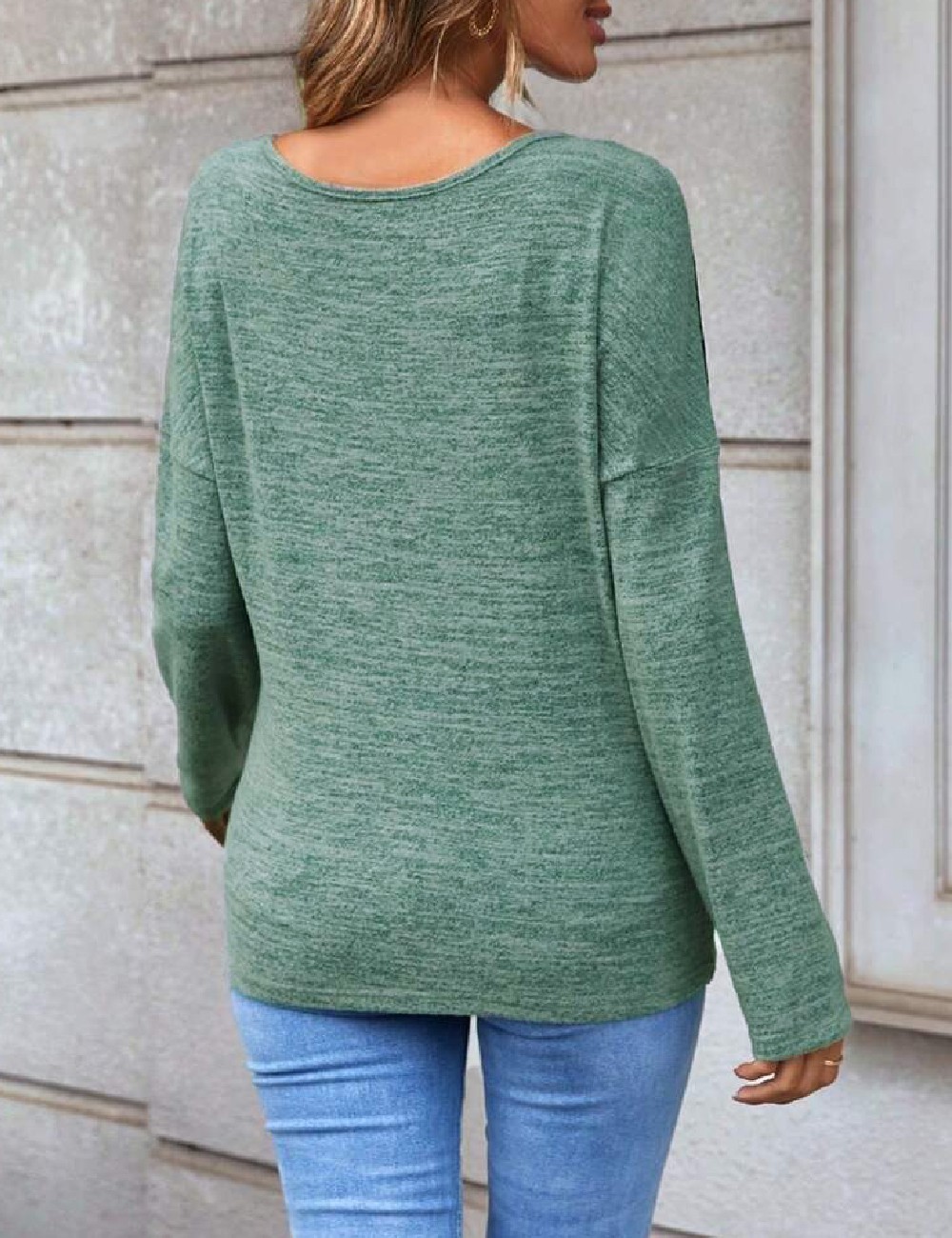 Bluza SHEIN, verde - 1 | YEO