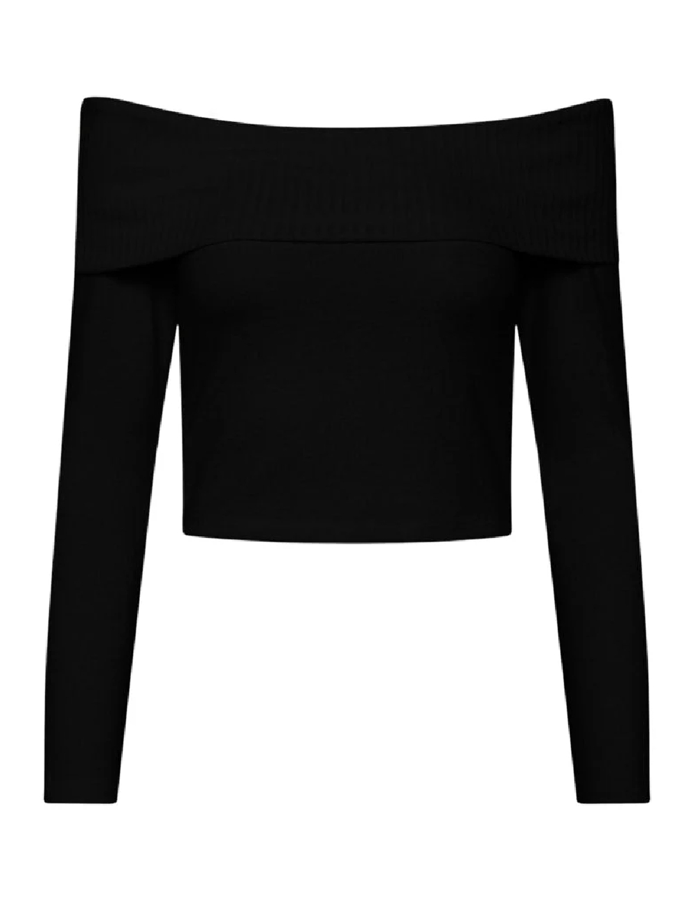 Bluza Pieces, negru
