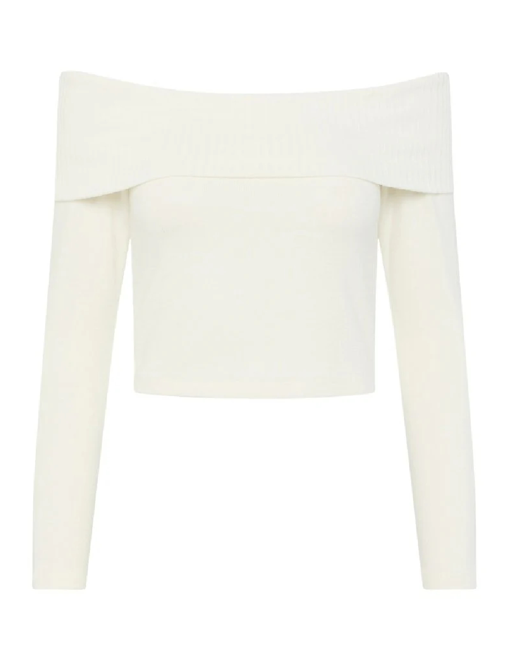 Bluza Pieces, alb