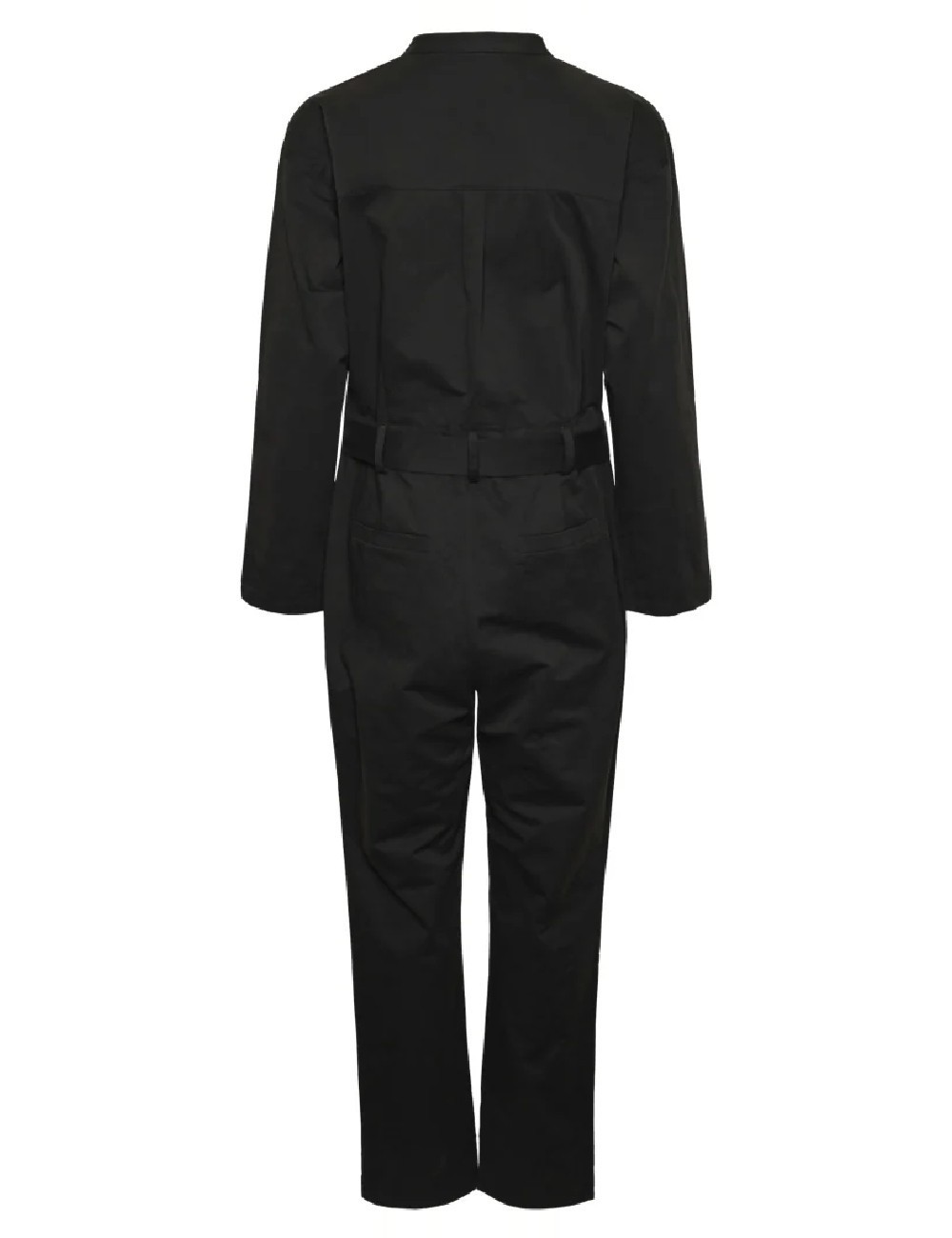 Salopeta Pieces, negru - 1 | YEO