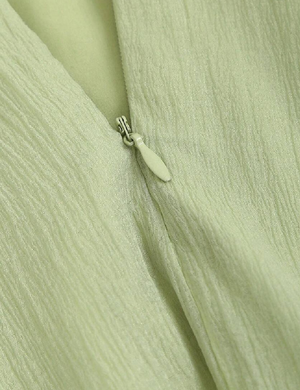 Rochie medie SHEIN, verde - 1 | YEO