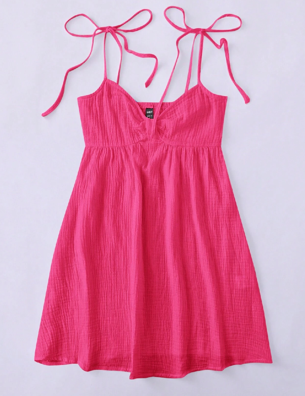 Rochie scurta SHEIN, roz