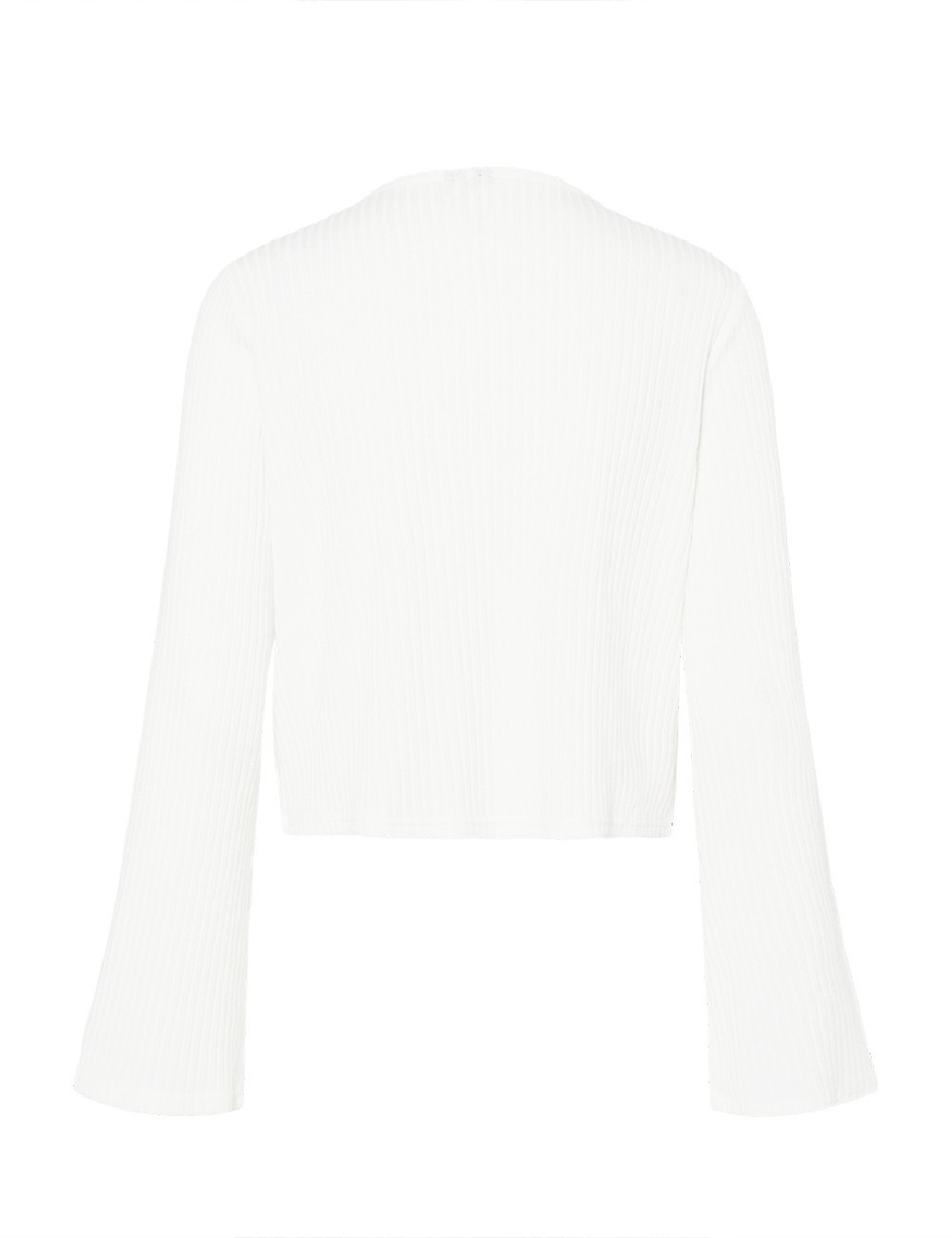 Cardigan Pieces, alb - 1 | YEO