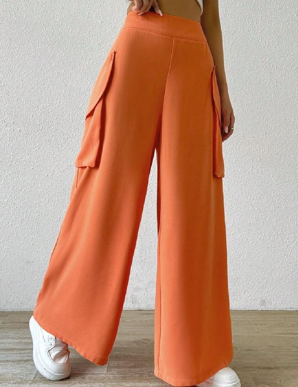 Pantaloni SHEIN, portocaliu - 1 | YEO