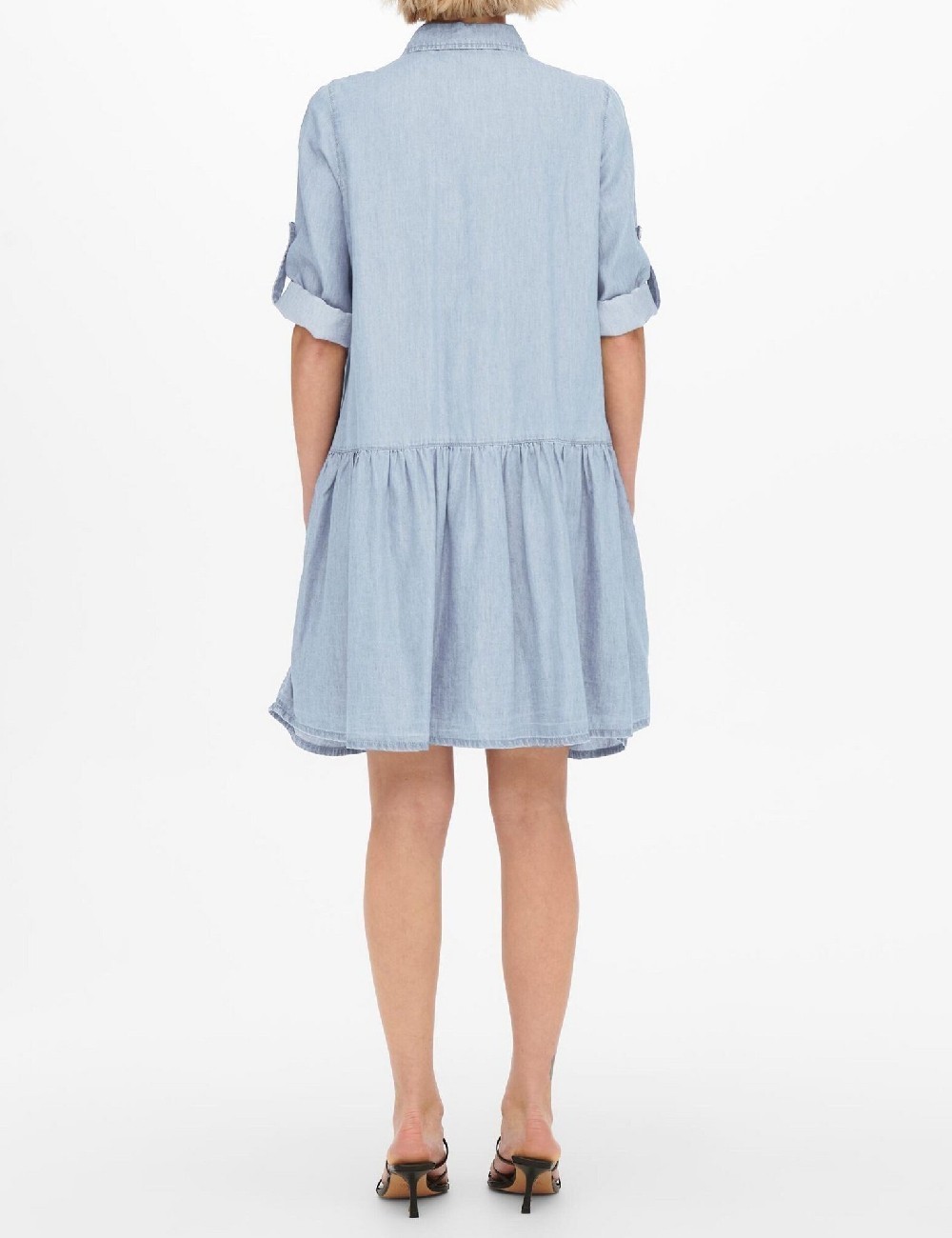 Rochie scurta Only, bleu - 1 | YEO
