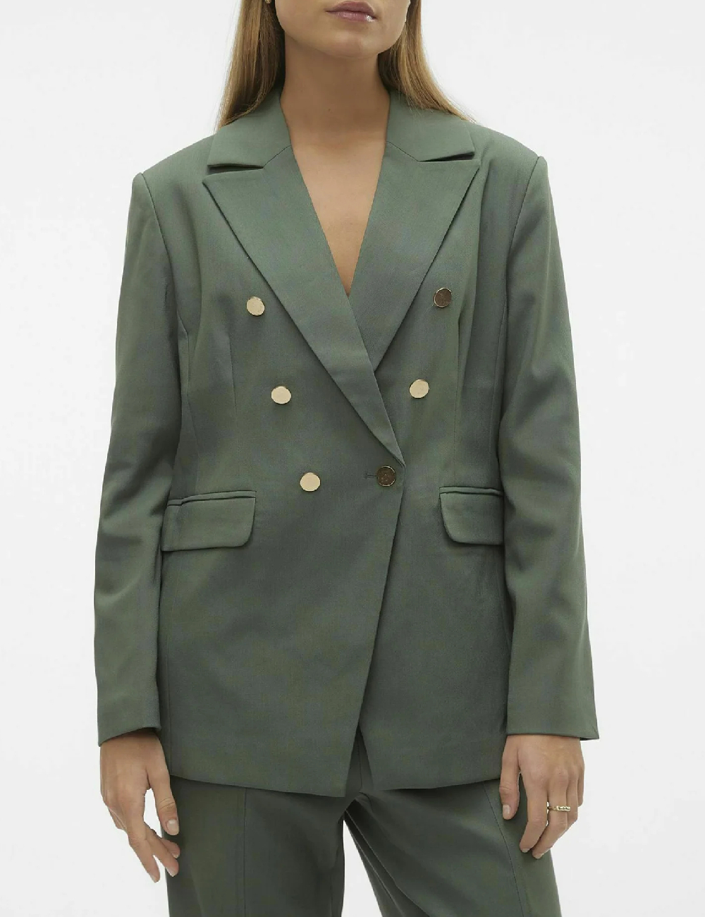 Sacou Vero Moda, verde - 1 | YEO