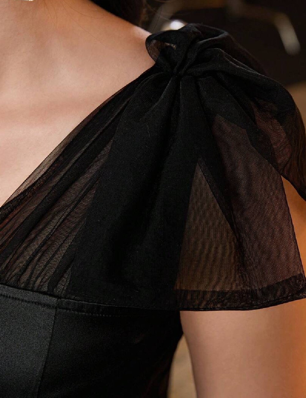 Rochie lunga SHEIN, negru - 1 | YEO