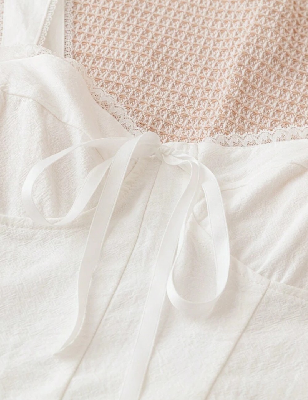 Rochie scurta SHEIN, alb - 1 | YEO