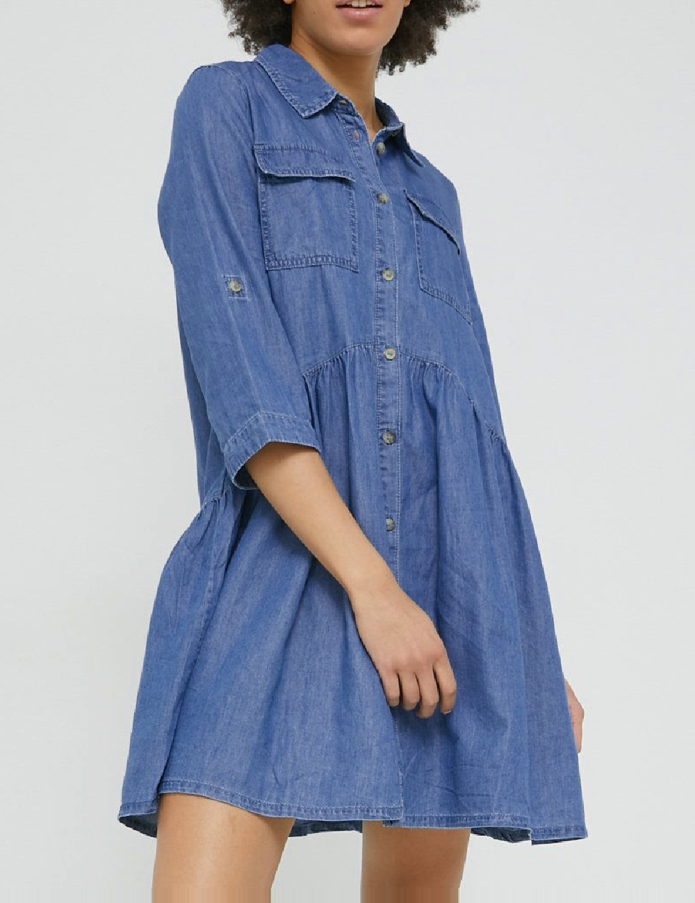 Rochie Oversize Only, bleumarin