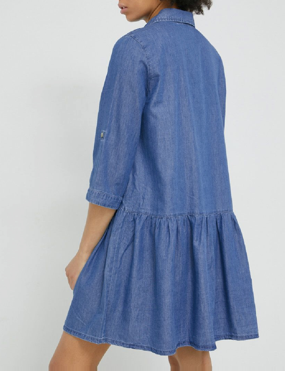 Rochie Oversize Only, bleumarin - 1 | YEO