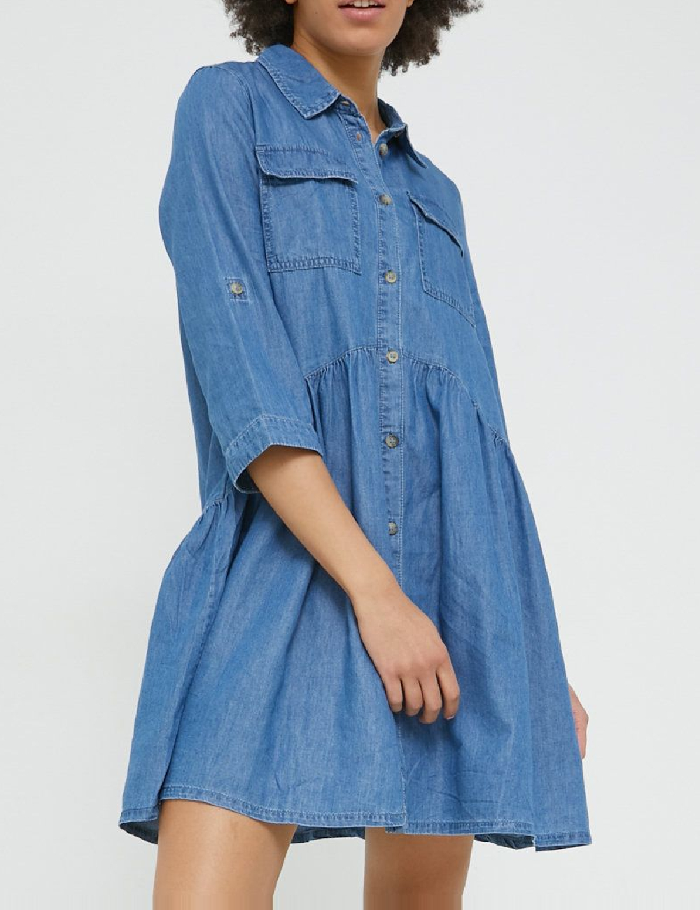 Rochie scurta Only, bleumarin