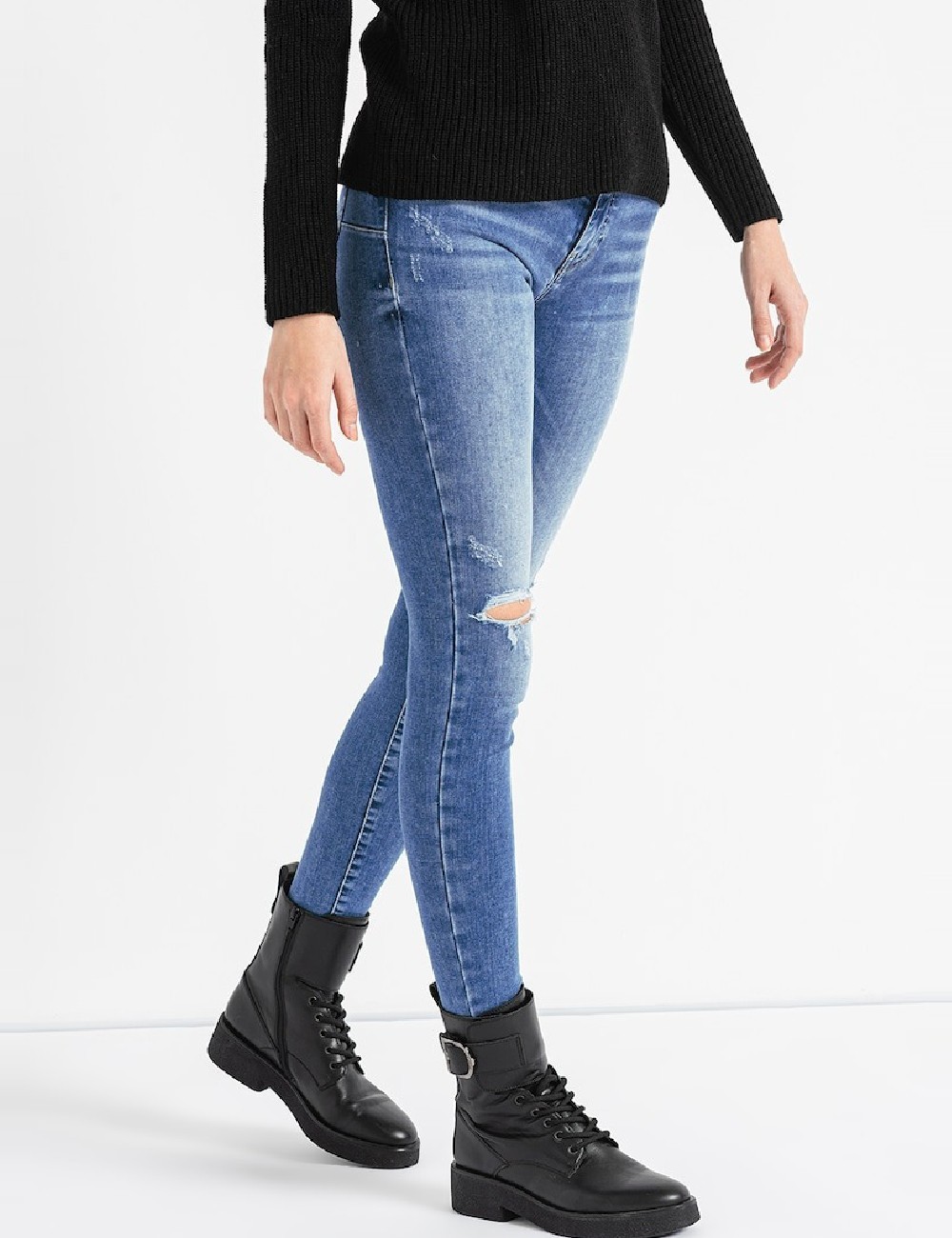 Blugi Only, albastru - 1 | YEO
