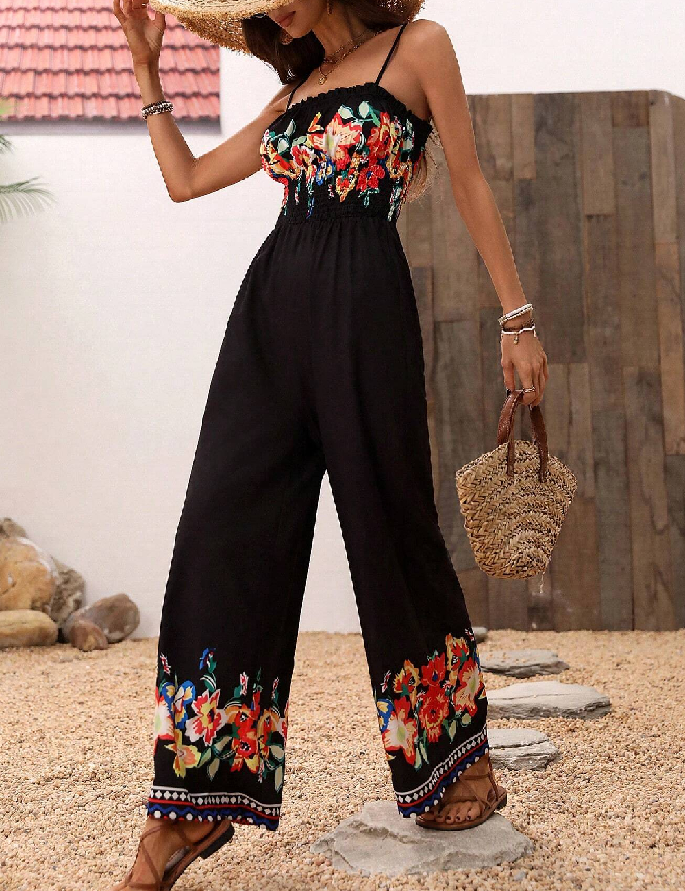 Salopeta SHEIN, negru