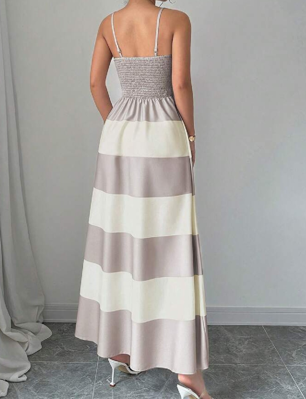 Rochie lunga SHEIN, mix culori - 1 | YEO