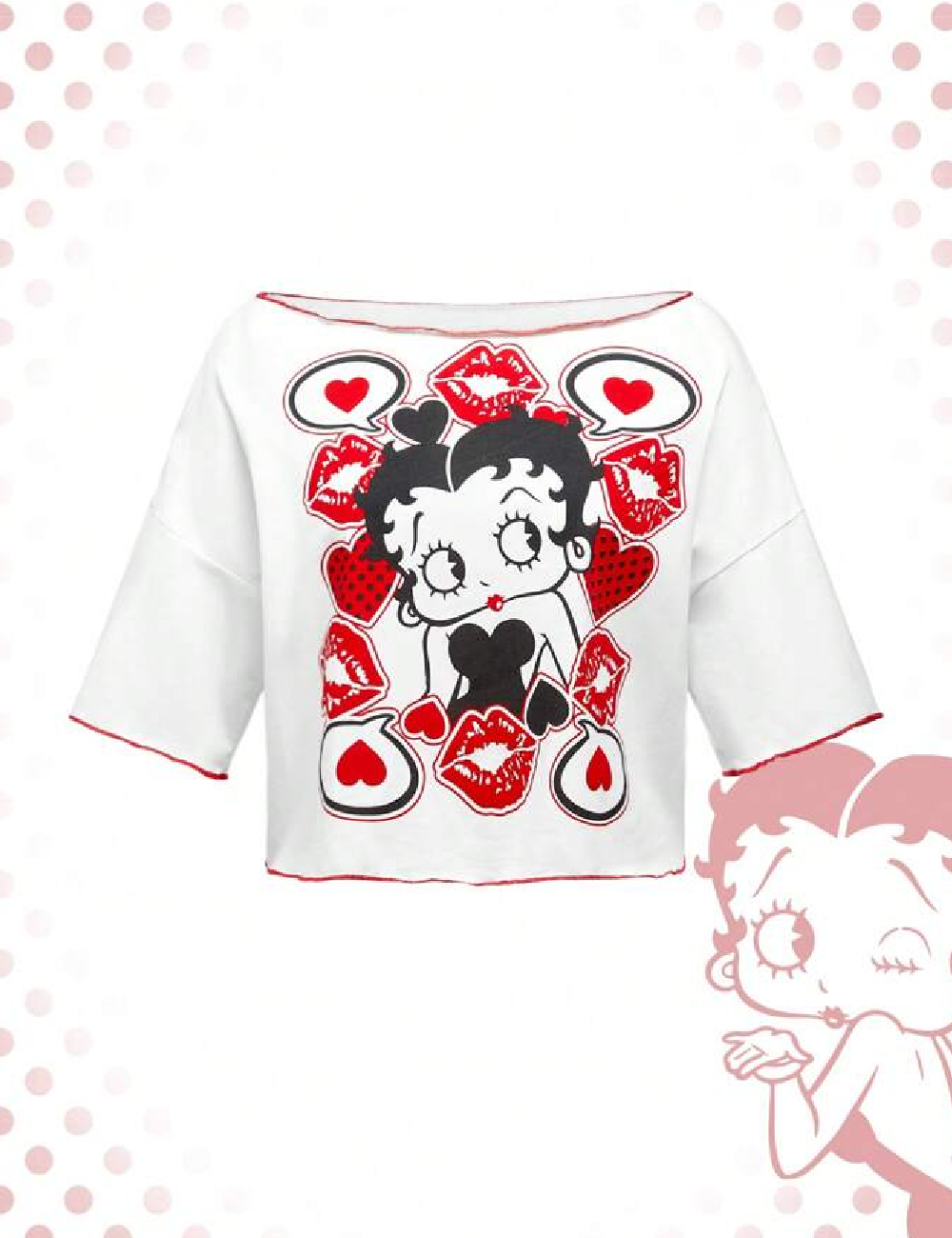 Tricou Romwe, alb