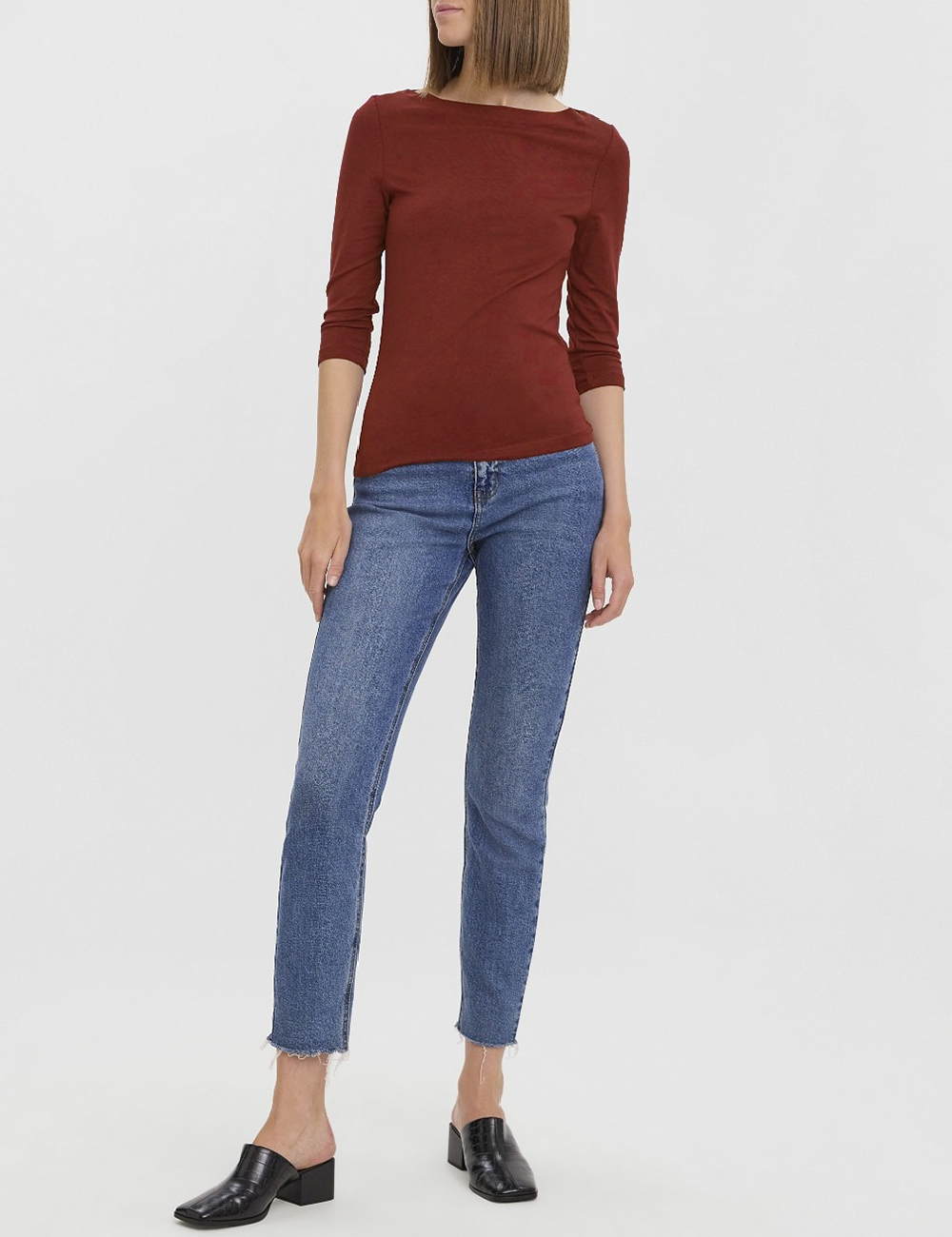 Bluza Vero Moda, maro