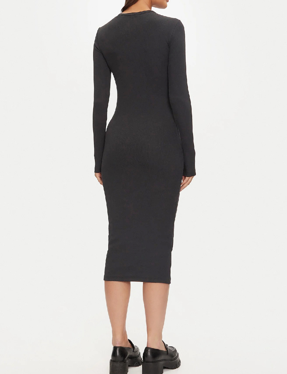 Rochie medie Vero Moda, gri - 1 | YEO