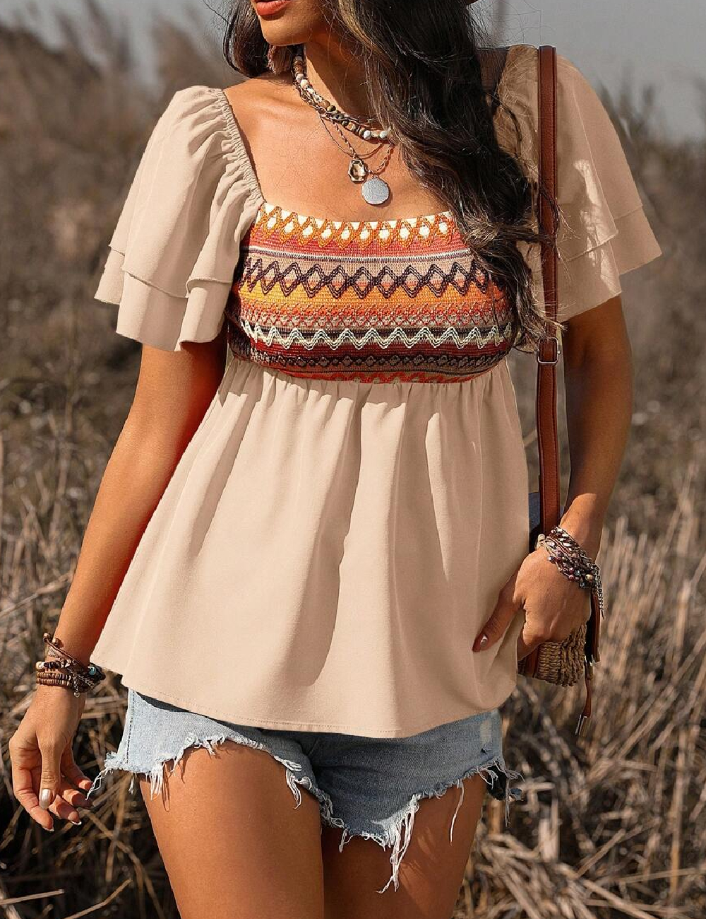 Bluza SHEIN, crem