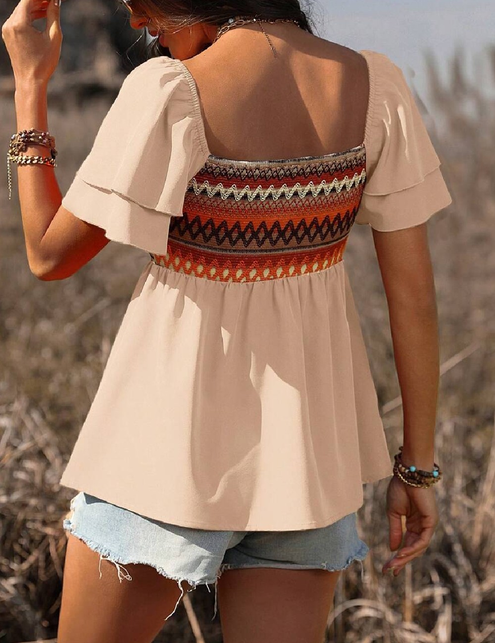 Bluza SHEIN, crem - 1 | YEO