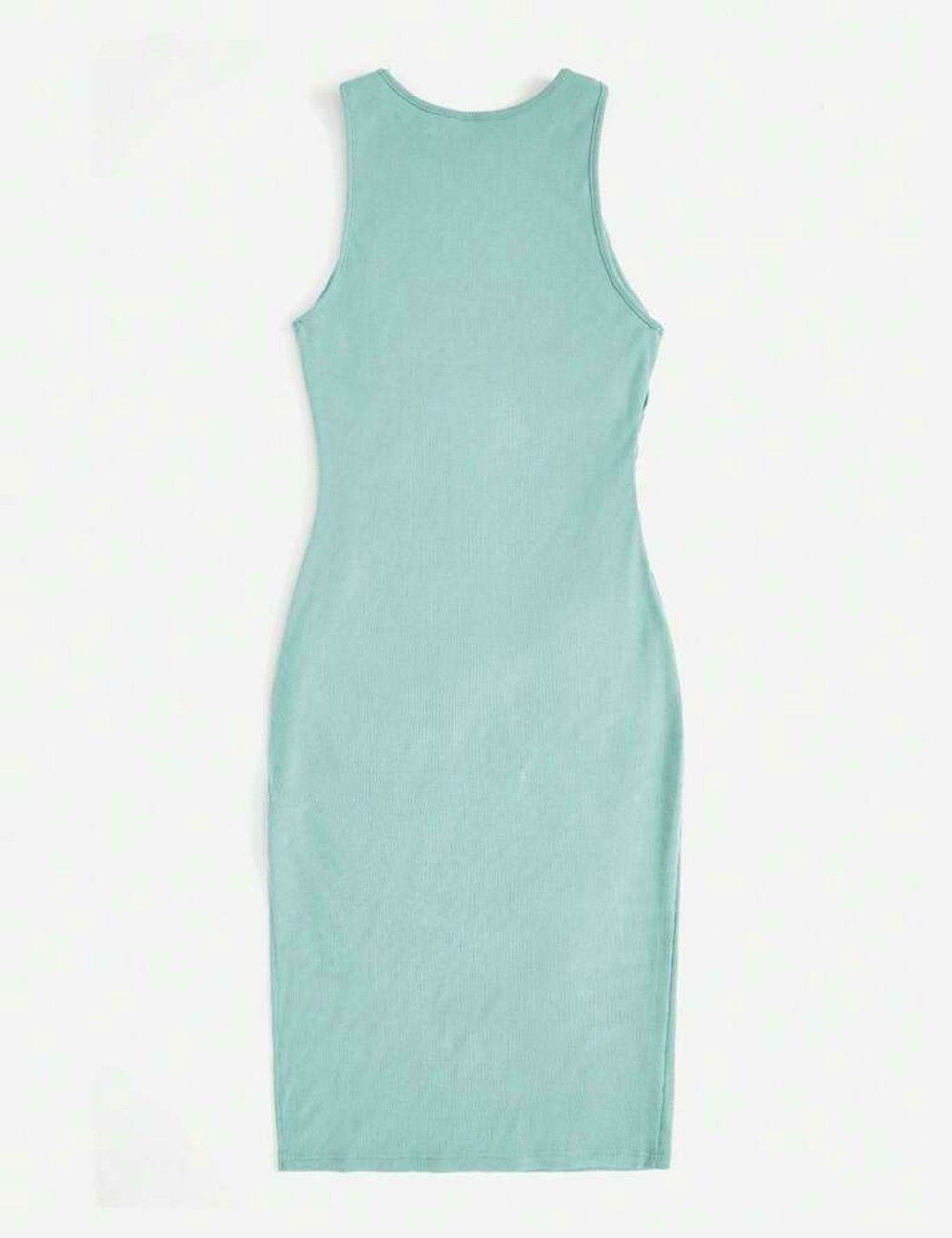 Rochie scurta SHEIN, albastru - 1 | YEO