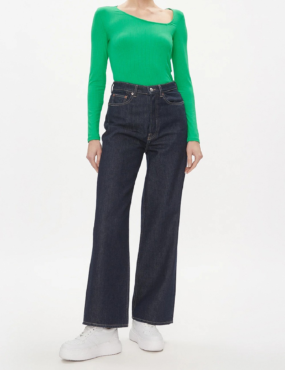 Bluza Vero Moda, verde - 1 | YEO