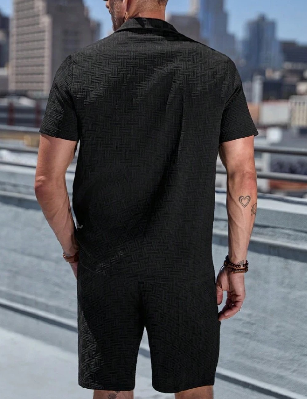 Compleu SHEIN, negru - 1 | YEO
