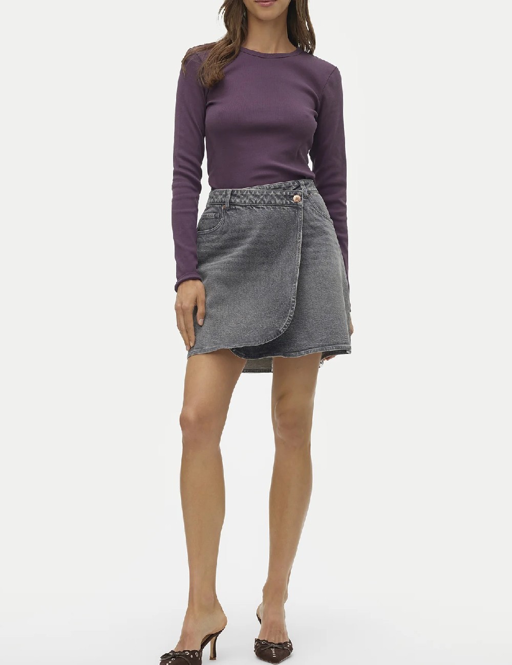 Bluza Vero Moda, pruna - 1 | YEO