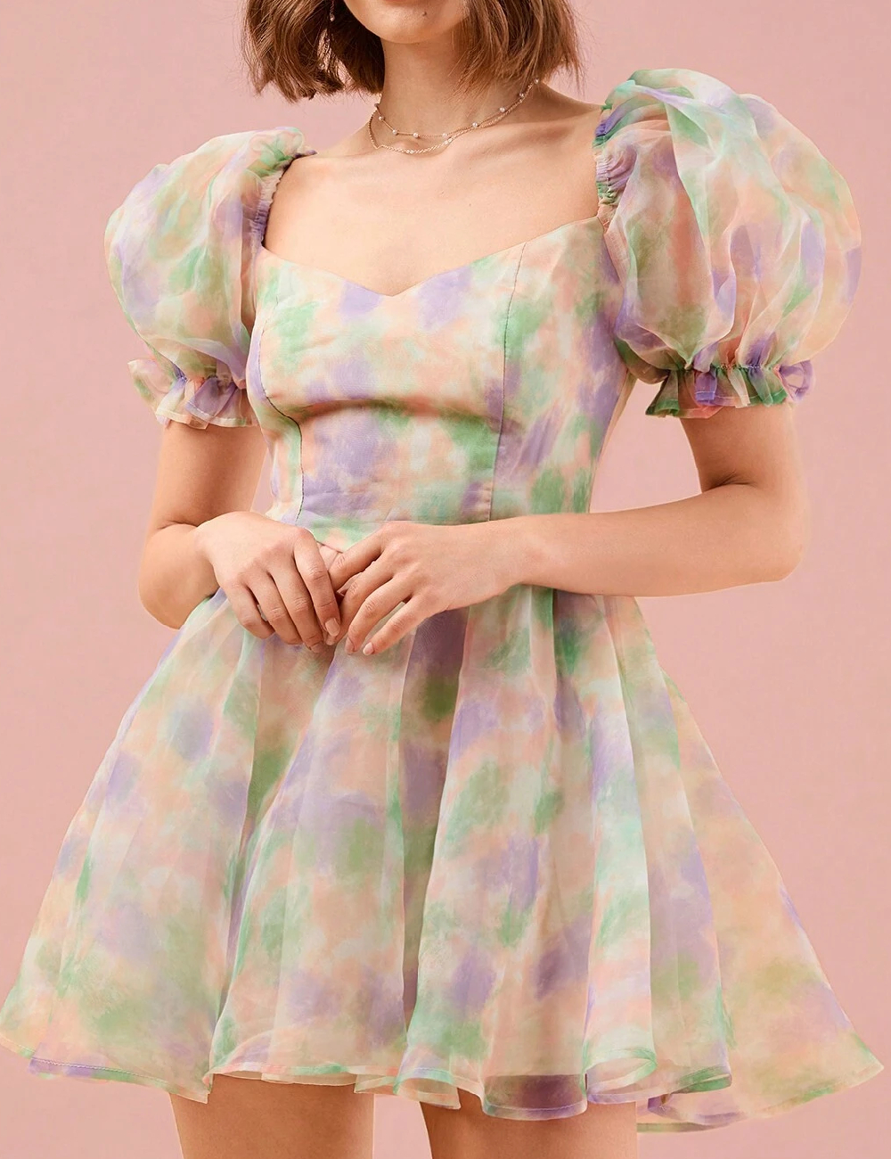 Rochie scurta SHEIN, mix culori