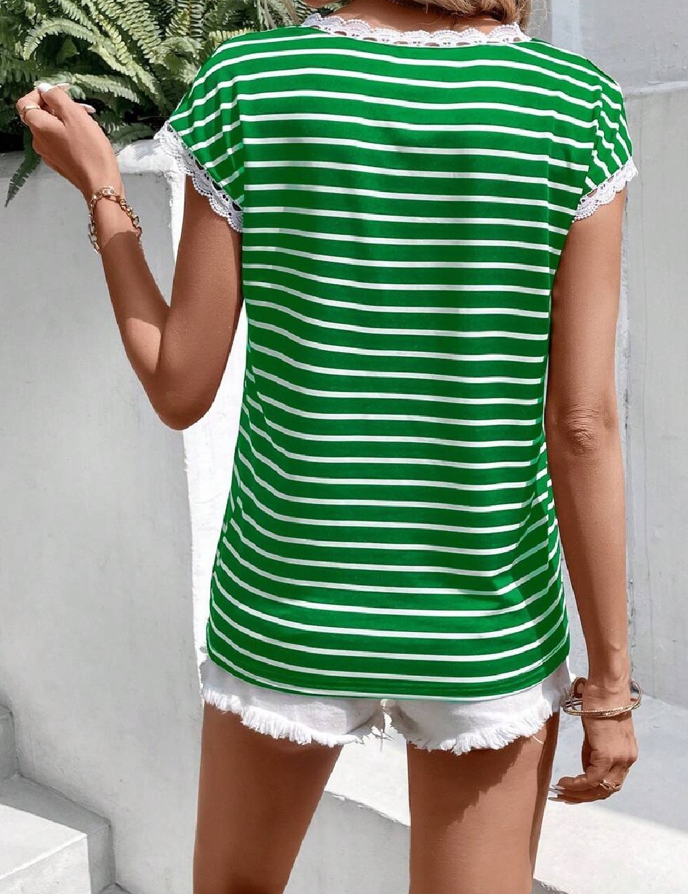 Bluza SHEIN, verde - 1 | YEO