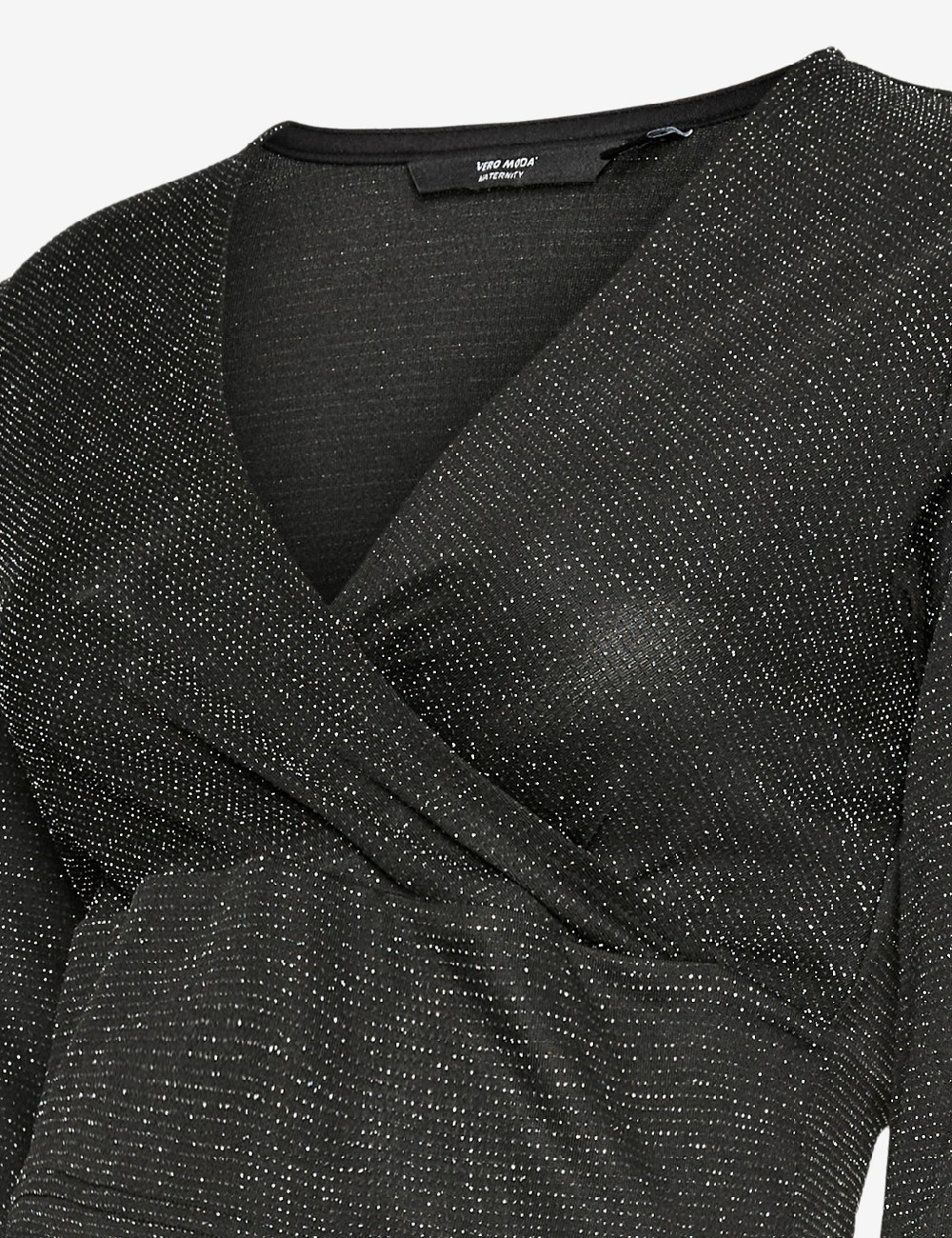 Bluza Vero Moda Maternity, negru - 1 | YEO