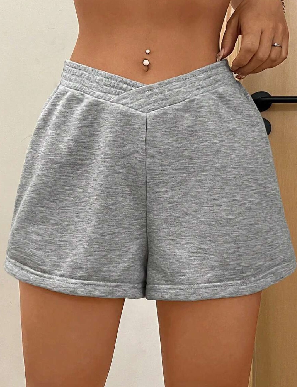 Set Pantaloni scurti 3 bucati SHEIN, mix culori - 1 | YEO