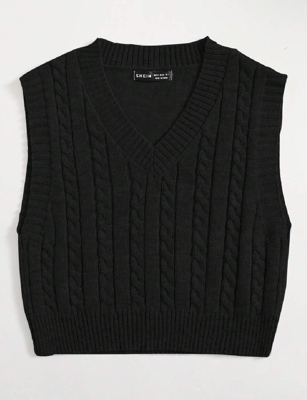 Vesta SHEIN, negru